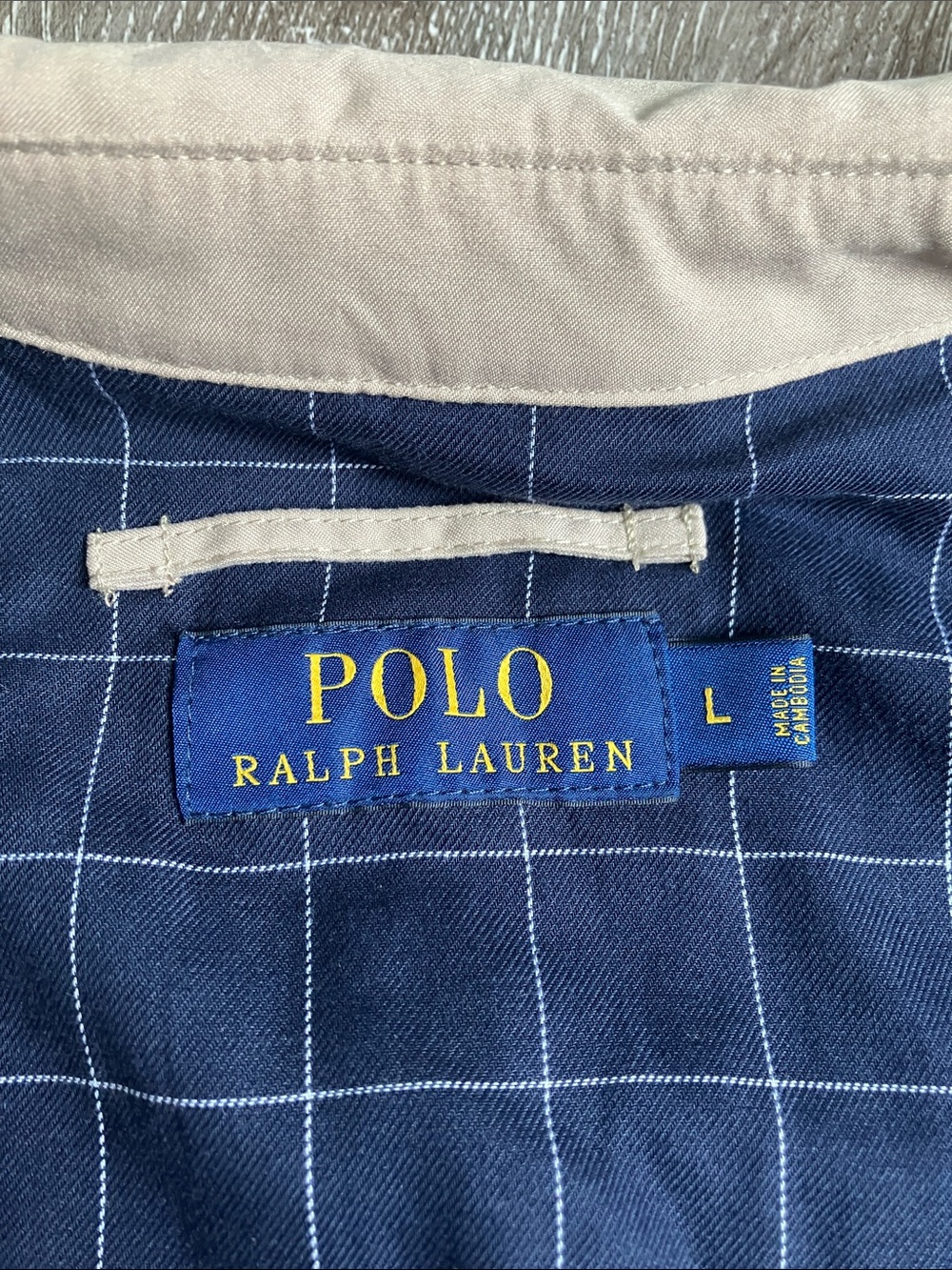 Polo by Ralph Lauren Bi-Swing Windbreaker Jacket - Picture 13 of 16
